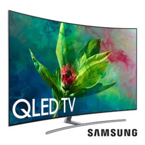 Samsung Q7CN QLED Curved Smart 4K UHD TV 55\"